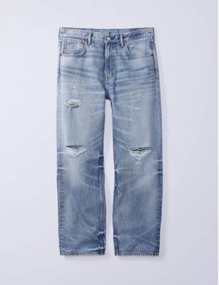 Jungkook Jung Kook for Calvin Klein CKJK 90s Straight Jeans - Size 34
