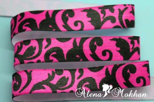 5 yards 5/8" Fold Over Elastic Trim - Masks, Sewing, Crafts - 35 COLORS - Picture 26 of 33