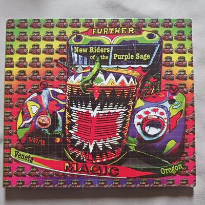 New Riders of the Purple Sage - Veneta, Oregon 8/27/72 - CD - 2004 - Disc NM