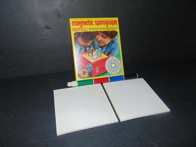 magnetic spirograph