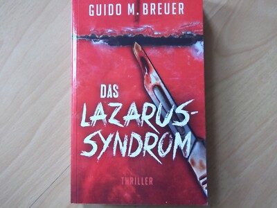 Das Lazarus Syndrom - Guido M. Breuer - Thriller - Buch
