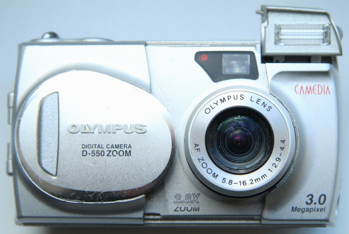 Buy Olympus CAMEDIA D-550 Zoom 3.0MP Digital Camera online | eBay