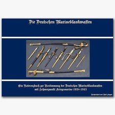 Die Deutschen Marineblankwaffen von Ralf Siegert, Buch Dolch Dagger Dienstdolche