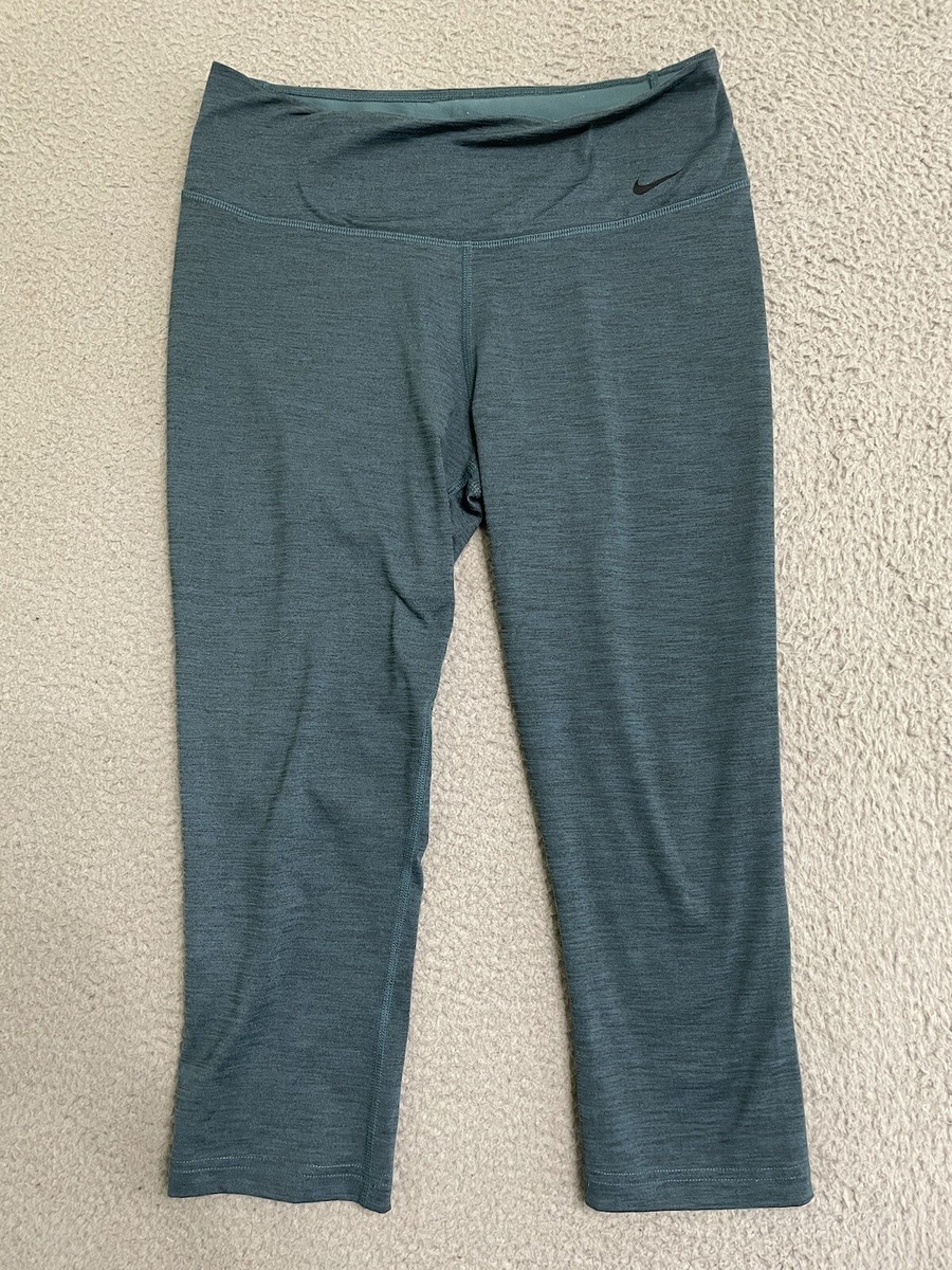 nike legend capri leggings
