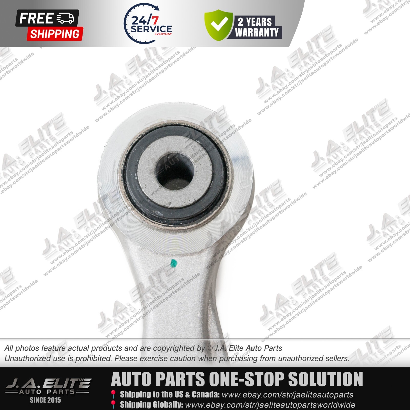 2pcs Rear Suspension Control Arm Camber Rods fit Maserati Levante 670158898