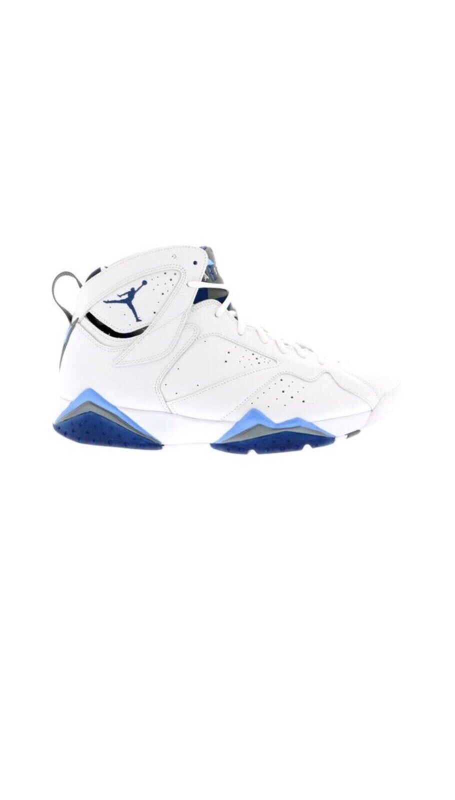 voz compensar Perceptivo 2002 Nike Air Jordan VII 7 Retro Pre Owned Frenchie French Blue Used  304775-141 | eBay