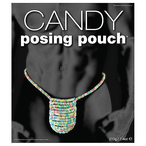 Lovers Candy Edible Underwear Bra G String Pouch Nipple Tassles Ring Bra  Pouch