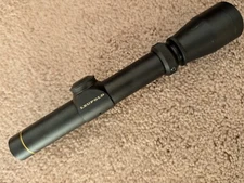 Leupold M8 shotgun 1.5-4x20 heavy duplex scope