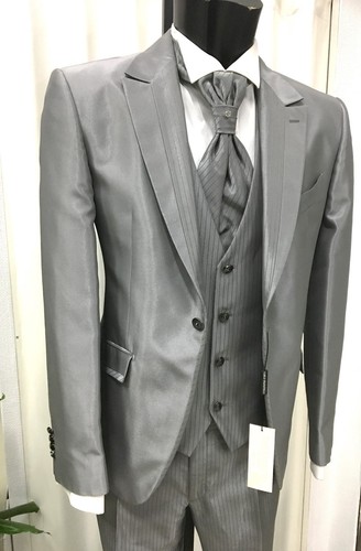 ABITO SPOSO TIGHT T. 52 FIRMATO CARLO PIGNATELLI SUIT GROOM WEDDING  DESIGNER | eBay