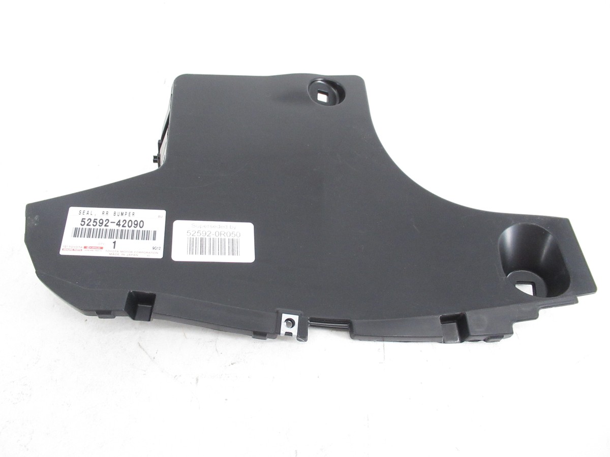Genuine OEM Toyota 52592-0R050 Driver Rear Bumper Side Seal 2016