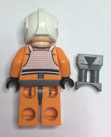 Lego Star Wars Minifigures - Zev Senesca 7958 sw0354 (Rebel Pilot - X-Wing)