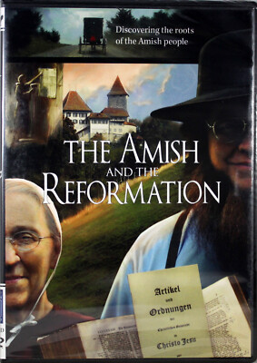 The Amish And The Reformation NEW DVD Documentary Roots Of The