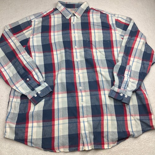 555 Turnpike Button Up Shirt Mens 2XLT 