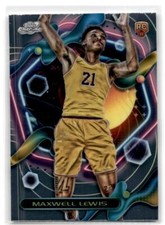 2023-24 Topps Chrome Cosmic #185 Maxwell Lewis Lakers