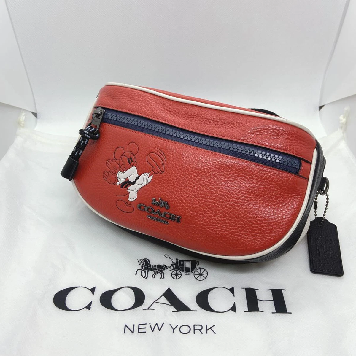 Vale belt online bag coach