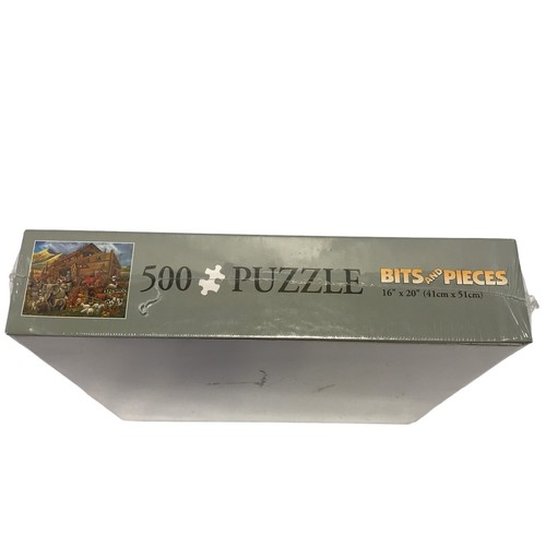 500 Piece Jigsaw Studio Puzzle Bits & Pieces "After the flood" 16" by 20" Sealed - Picture 4 of 6
