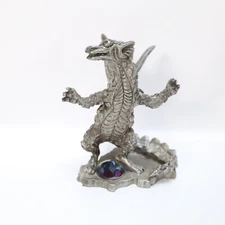 Vintage Butterfly Dragon Rawcliffe Pewter 1990 Butterfly Wings Figurine  RF-138