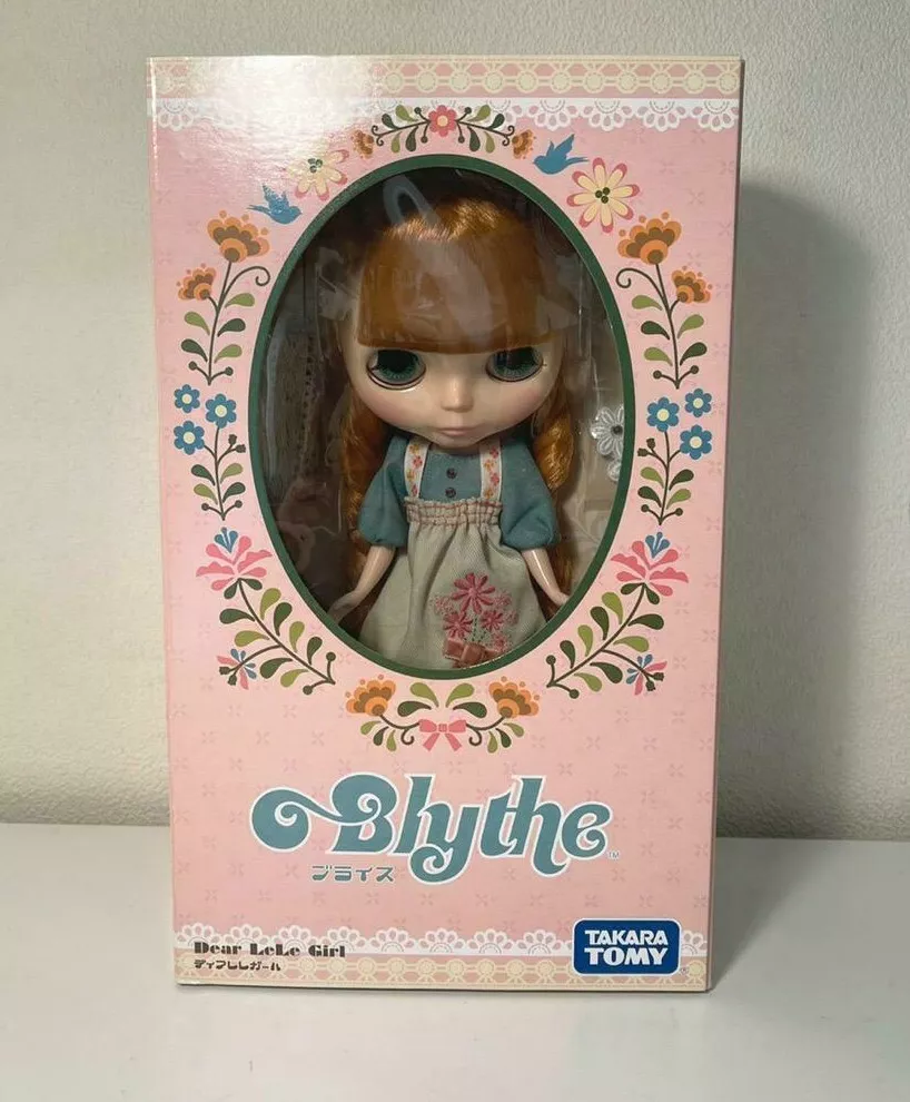 Takara Tomy Neo Blythe Dear LeLe Girl Doll CWC Limited Edition Figure Japan