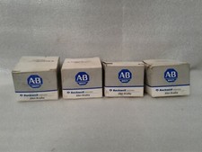 Allen-Bradley 800H-N105G Series A Pilot Light Lense - Green - Lot of 4