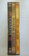 Classic Cinema Collection 3x Dvd Box Set Second Chorus Charade Audrey Hepburn