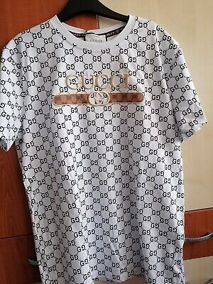 Gucci T-shirt - White for sale online | eBay Gucci T-shirt - White for sale online | eBay