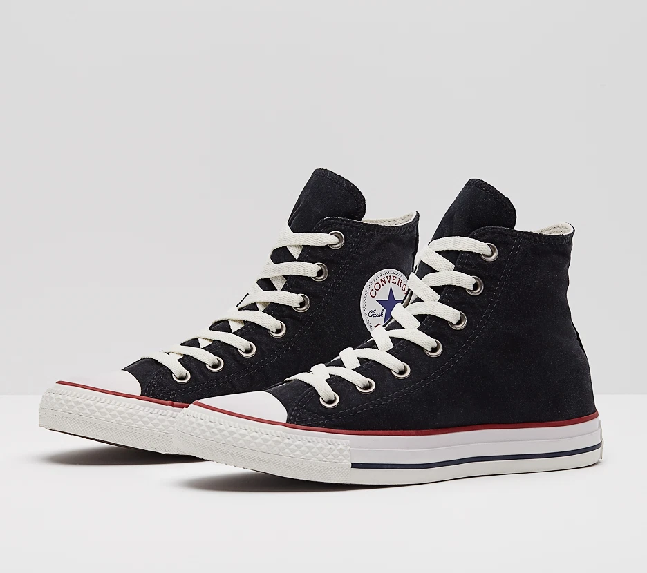 Converse Chuck Taylor All Star Unisex Sneaker Schuhe CTAS Hi Black