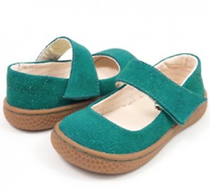 emerald green mary jane shoes