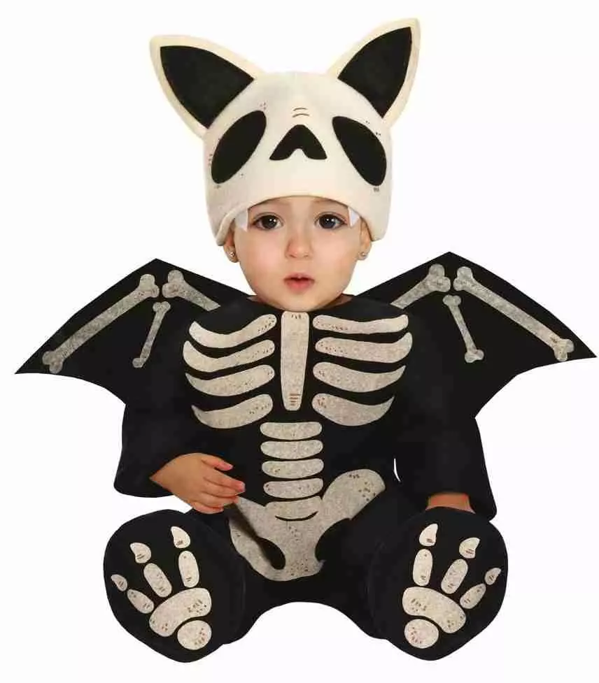 Baby skeleton hotsell halloween costume