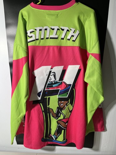 Maglietta da hockey nuova con etichette Headgear Classics Fresh Prince Of Bel-Air Will Smith adulta 5XL - Foto 2 di 16
