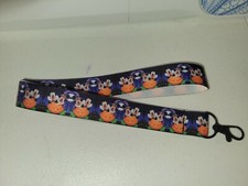 Homemade Multiple Purpose Halloween Mickey Minne Lanyard Keychain Badge Etc