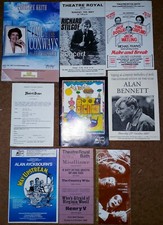 Bath Theatre Royal Set of 18 Flyers Tickets Programme Vintage 1980s 1990s 1970s