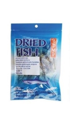 100g Getrocknete Sardellen Anchovys - Dried Fish gesalzen Anchovy Anchovis 