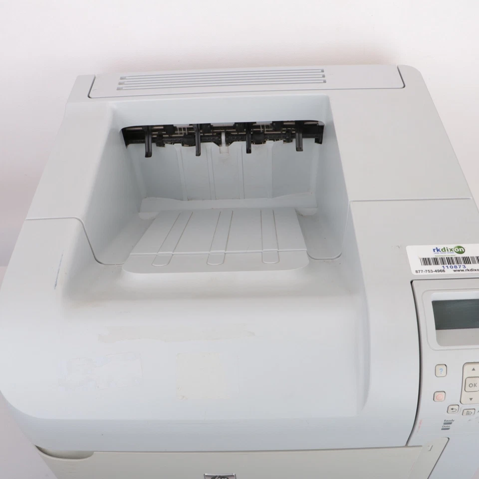 HP LaserJet P4014N Workgroup Laser Printer - Image 4 of 4