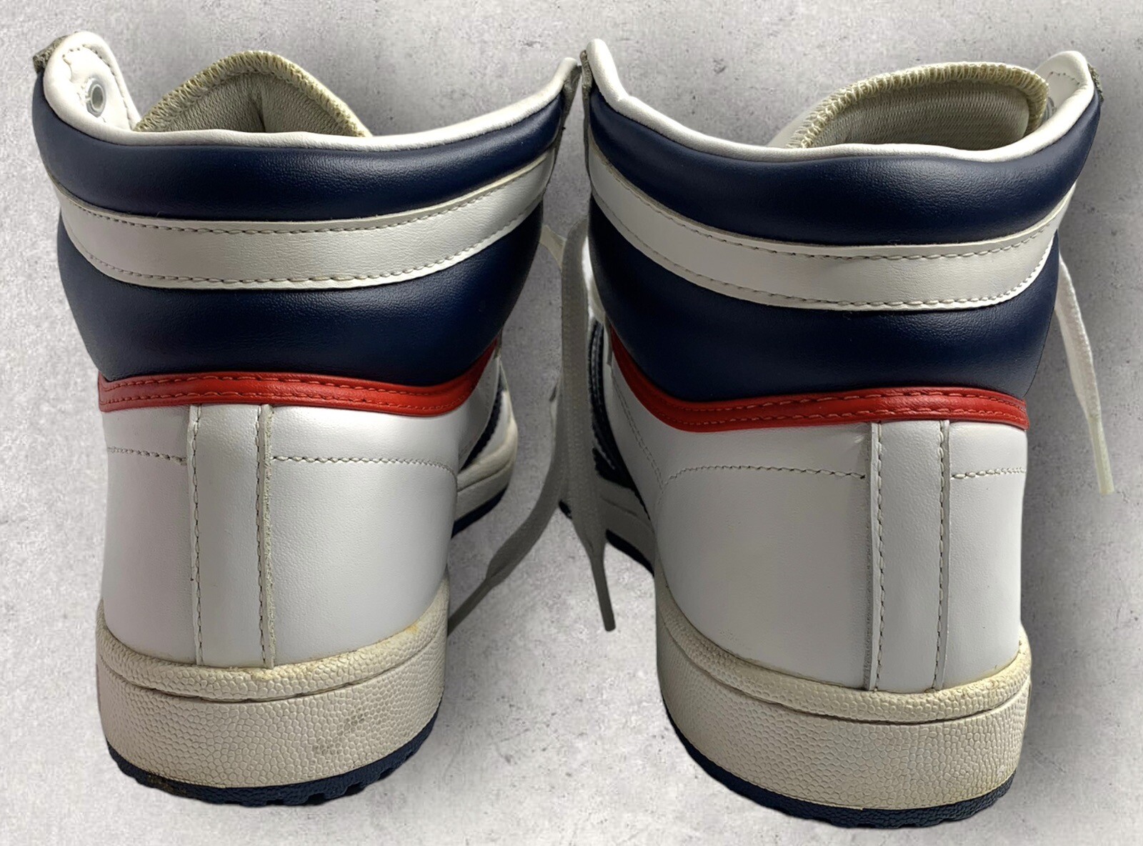 Adidas Archive Top Ten Hi 40th Anniversary White/Navy… Gem