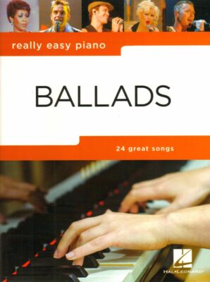 Really Easy Piano: Ballads Noten Klavier leicht