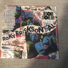 Roky Erickson and the Aliens RSD Pink Vinyl 7 Inch