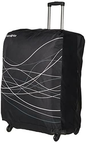 Samsonite Printed Luggage Cover, Black 