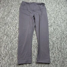 90 DEGREE by REFLEX Women's Size M Purple Activewear Capri Pants