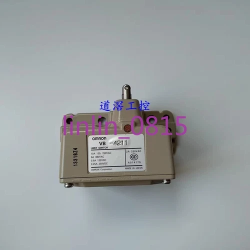 1Pcs New Omron limit switch VB-4211