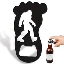 Bigfoot Bottle Opener - Sasquatch Approved, Sasquatch Rated for You