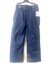 Arctix Kids Snow Sports Cargo Snow Pants with Articulated Knees Black L 14-16