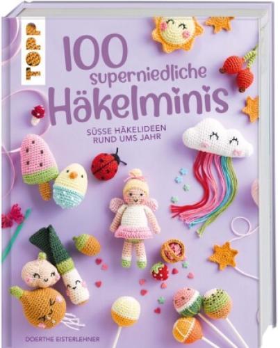 Thumbnail - 100 Superniedliche Häkelminis Süße Häkelideen Rund Ums Jahr 6619