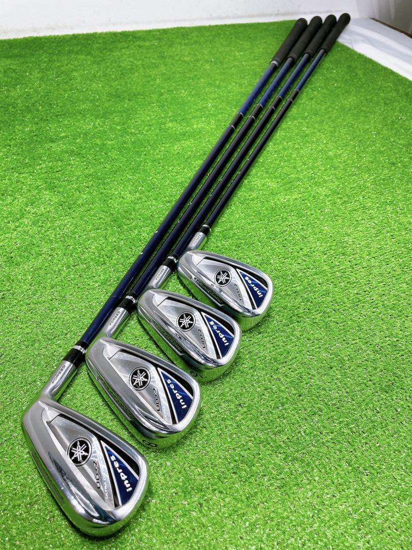 YAMAHA IMPRESS inpres UD+2 FORGED2019 Irons | eBay YAMAHA IMPRESS inpres UD+2 FORGED2019 Irons | eBay