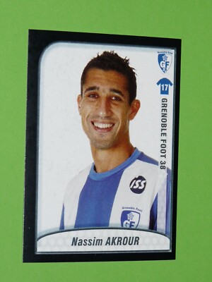 84 RONAN LE CROM GRENOBLE FOOT GF 38 PANINI FOOTBALL FOOT 2009-2010