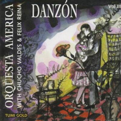 ORQUESTA AMERICA -  DANZON-SON CD with Chucho & Reina Latin Son VGC LOOK!!!