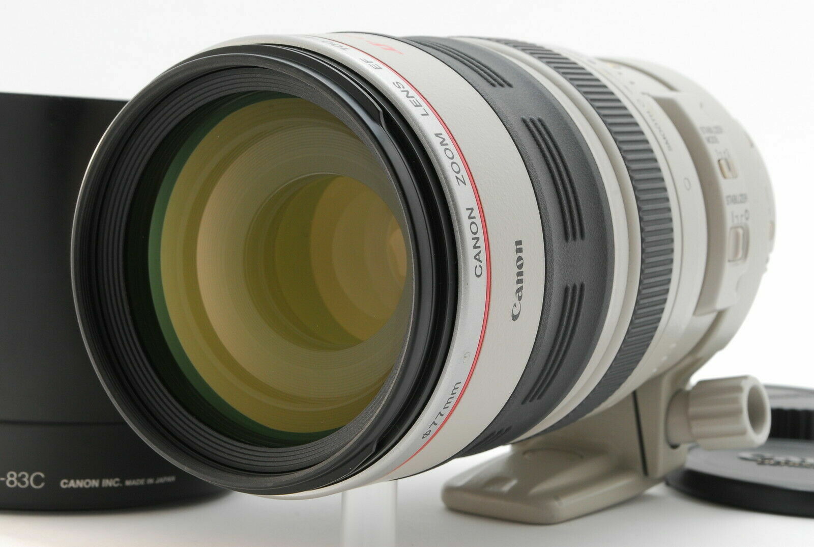 Canon Ef 100 400mm F4 5 5 6l Is Usm Zoom Lens Ebay