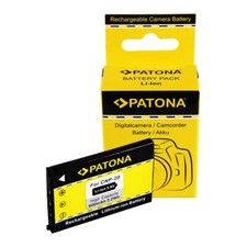 Batteria Patona 600mAh per Casio Exilim EX-S20,EX-S3,EX-S500,EX-S600,EX-S600D