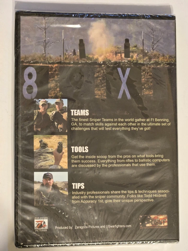 10th Annual International Sniper Competition LaRue Tactical Sealed Dvd - Image 2 of 3