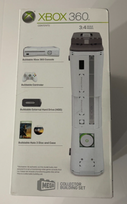 MEGA Showcase Microsoft Xbox 360 Collector Building Set - 1342 pcs
