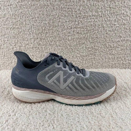New Balance Shoes Womens 7.5 Wide Blue Gray 860 V11 Running Walking Sneaker